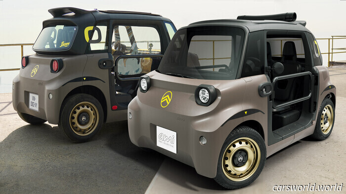 El Funky Buggy De Citroen Regresa Con Aceros Dorados Y Puertas Tubulares | Carscoops